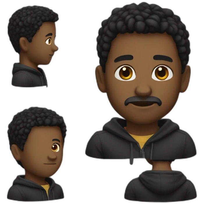 Balack emoji