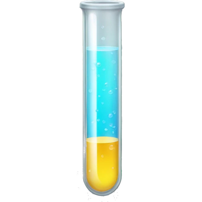 Widest test tube emoji