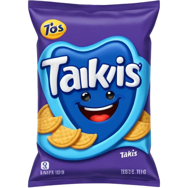 blue takis chip emoji