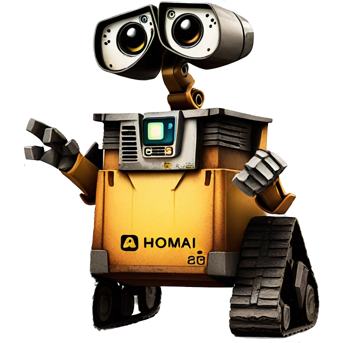 Wall-e emoji