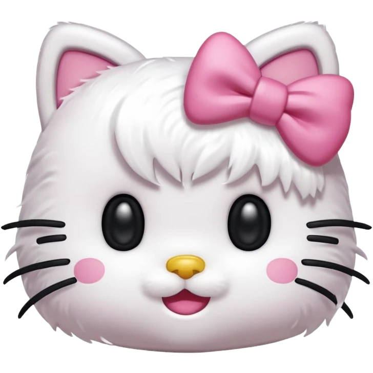 Hello kity emoji