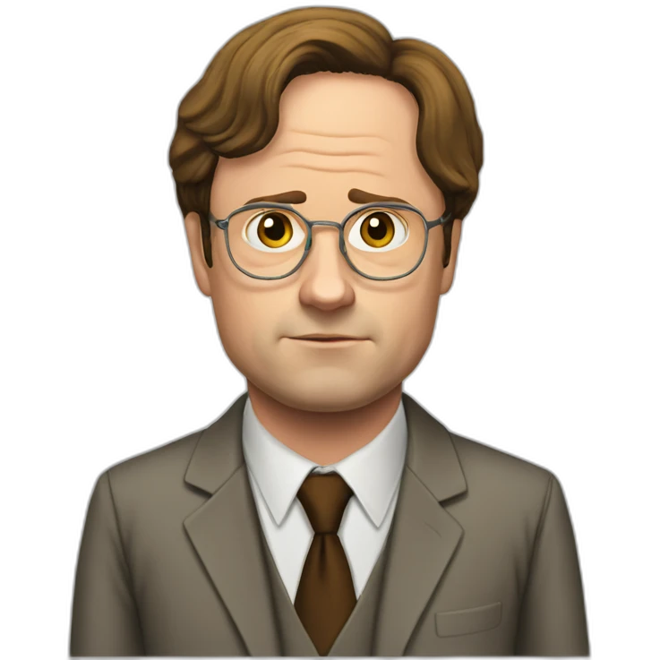 Dwight Schrute emoji