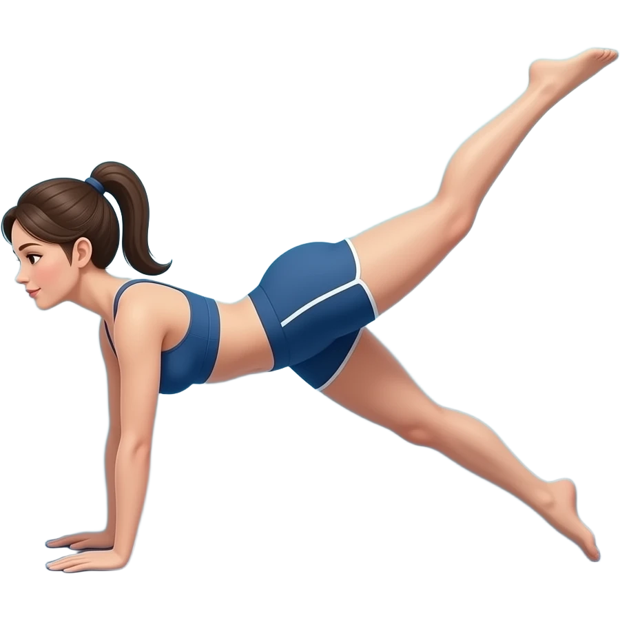 pilates swimming woman emoji