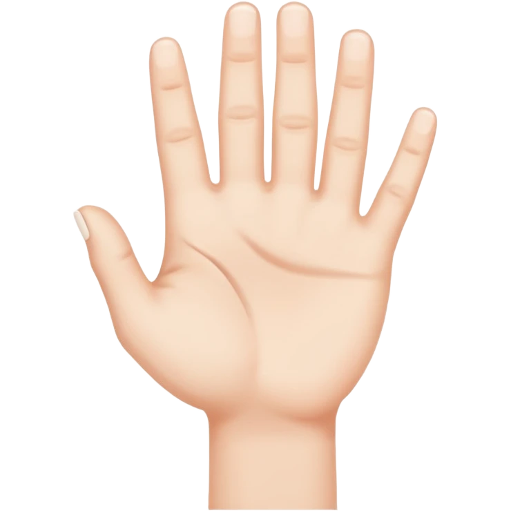 U shape fingers emoji create emoji