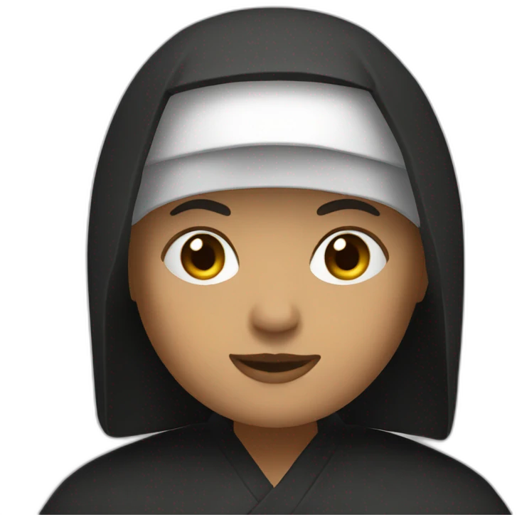 Monja emoji