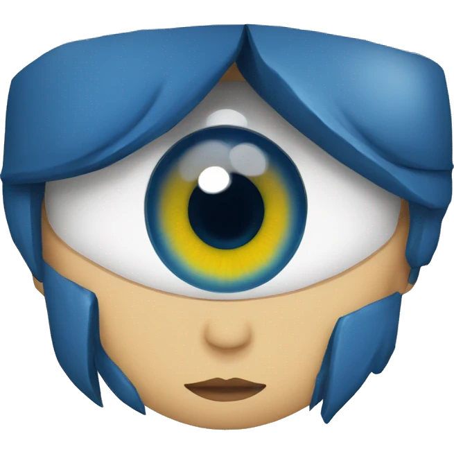 siames ojos azules emoji