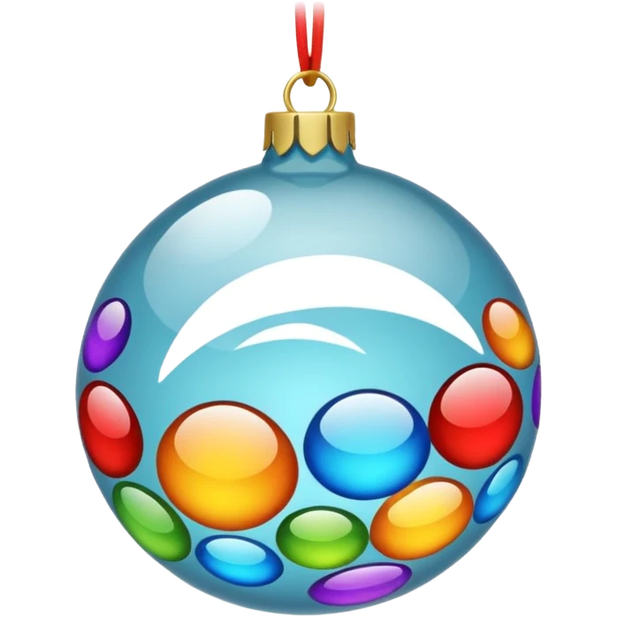 hanging ornament emoji