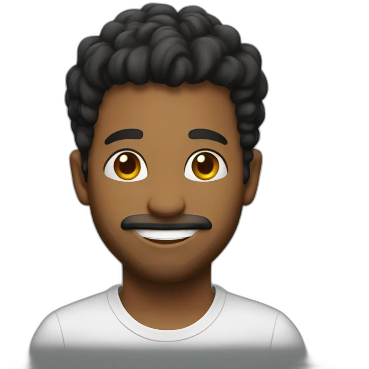 The weekend happy emoji