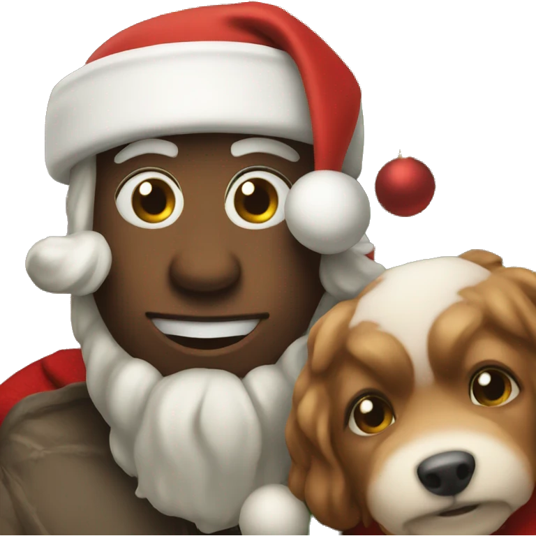 Christmas emoji