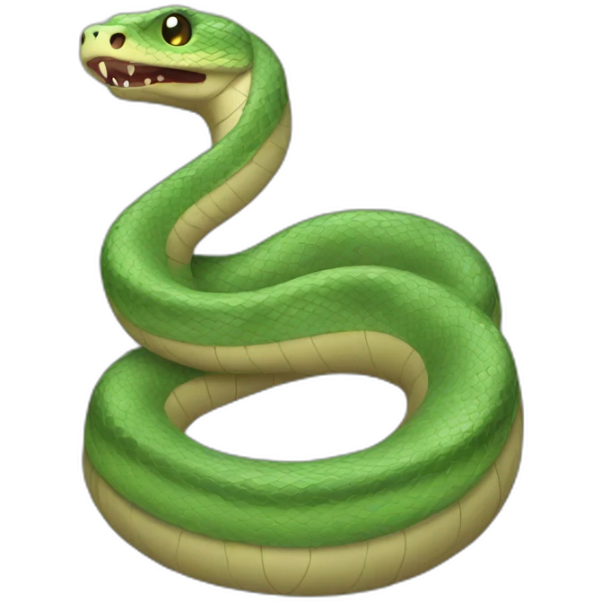 Snake emoji
