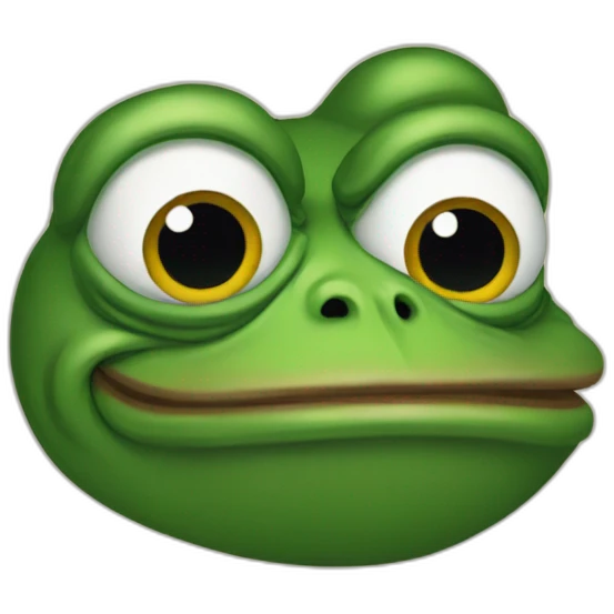 Pepe The frog emoji