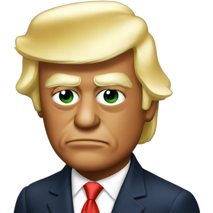 pepe trump emoji