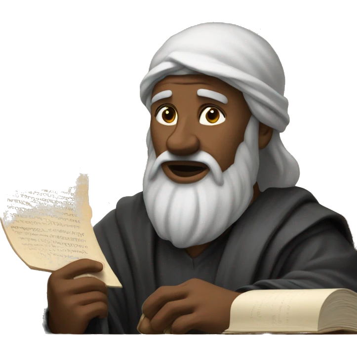 scribes and pharisees emoji