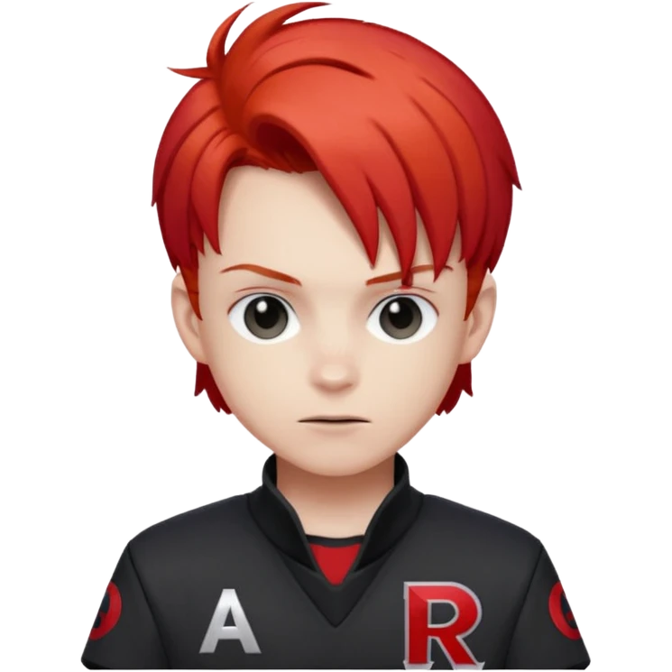 James from Team Rocket style emoji
