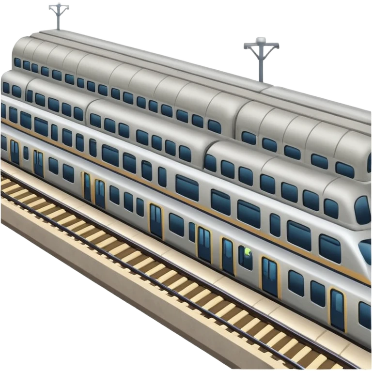 railway station in PNG format emoji