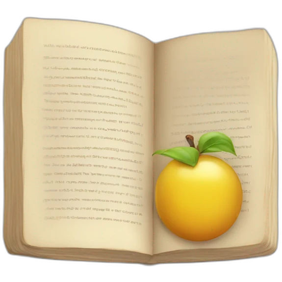 a book emoji