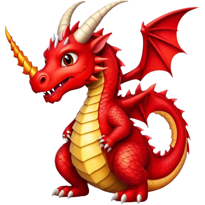 Red Dragon emoji