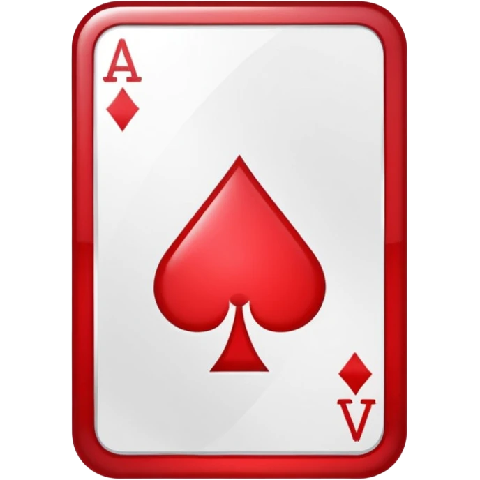 Ace of Diamonds Icon emoji