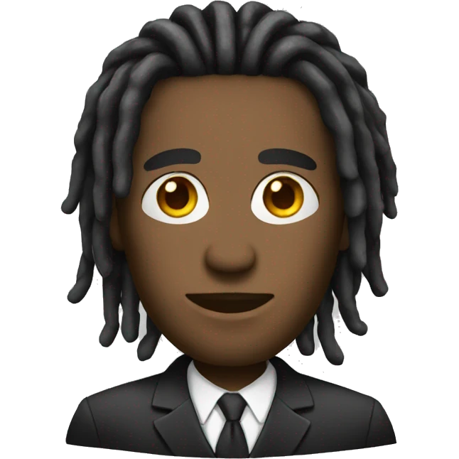 Lawyer with dreads  emoji