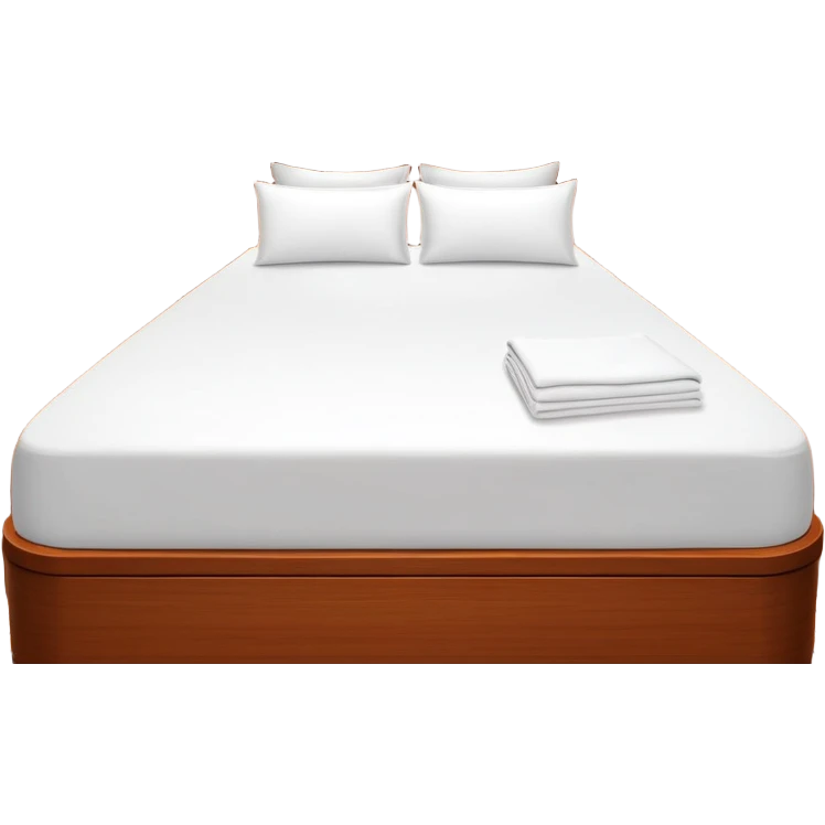 compact bed inside yacht cabin emoji