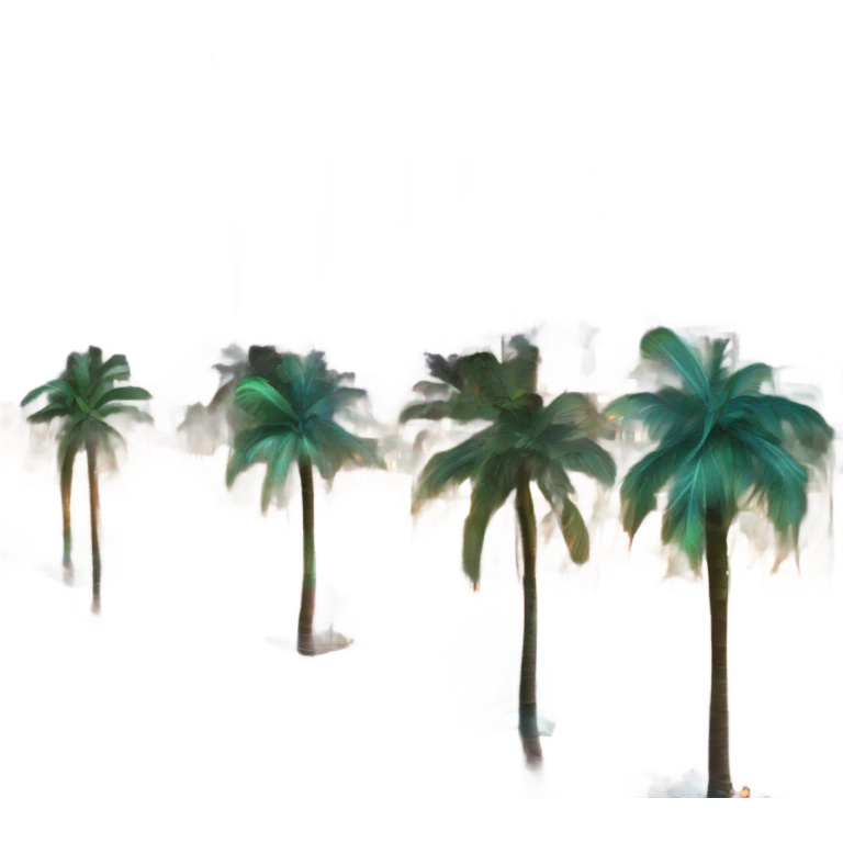 Miami nights emoji