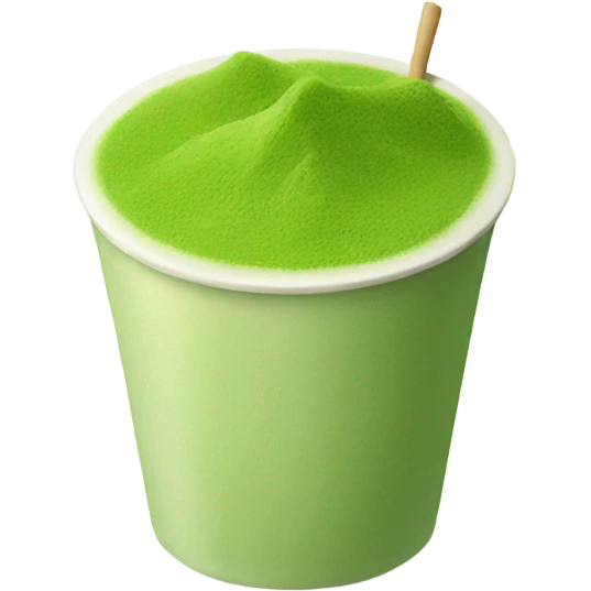 Matcha emoji