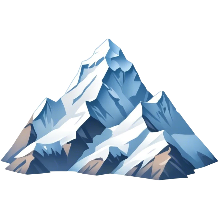 mount everest, no frame emoji