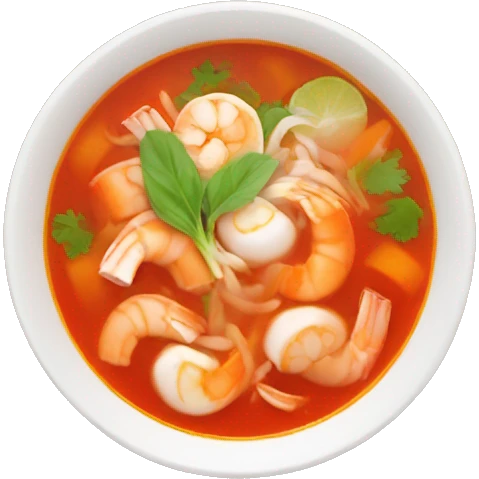tom yam soup emoji