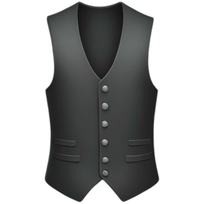 waist coat emoji