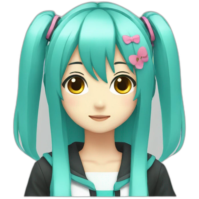 Miku emoji