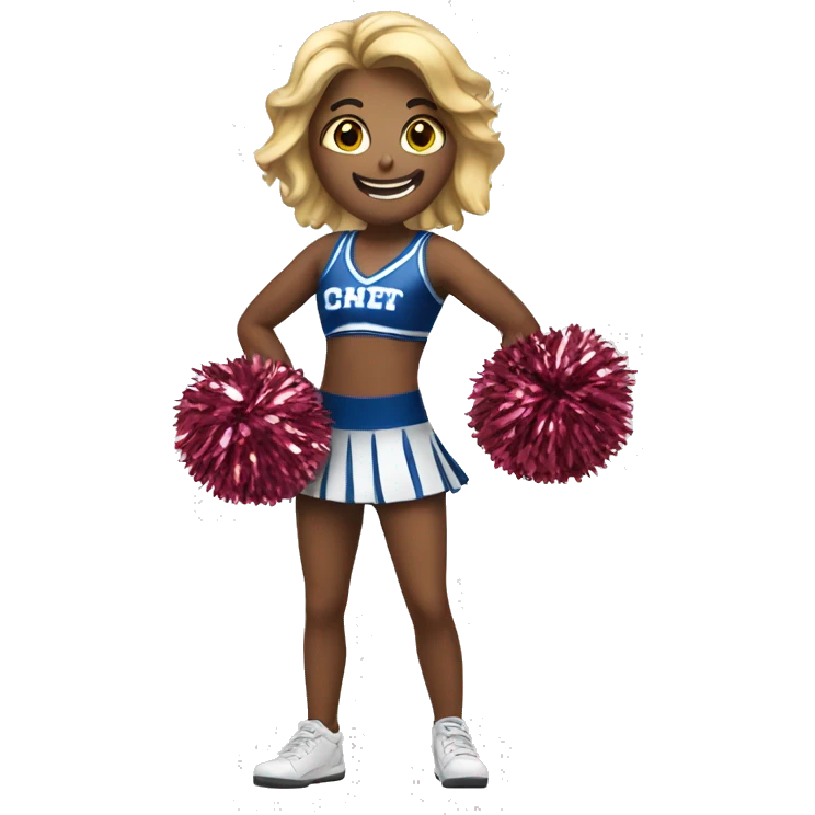 Cheerleading emoji
