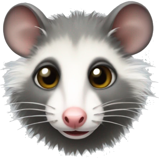 Opossum  emoji