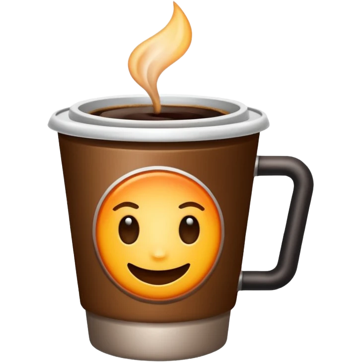 Gas station coffee emoji