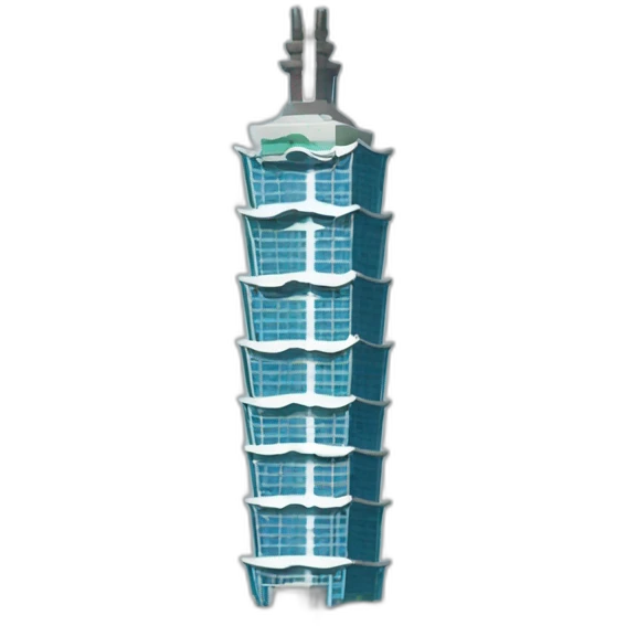 Taipei 101 emoji