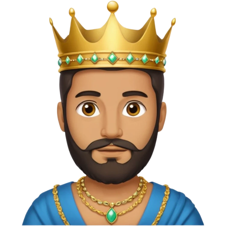 🇮🇷🤴🏼 emoji