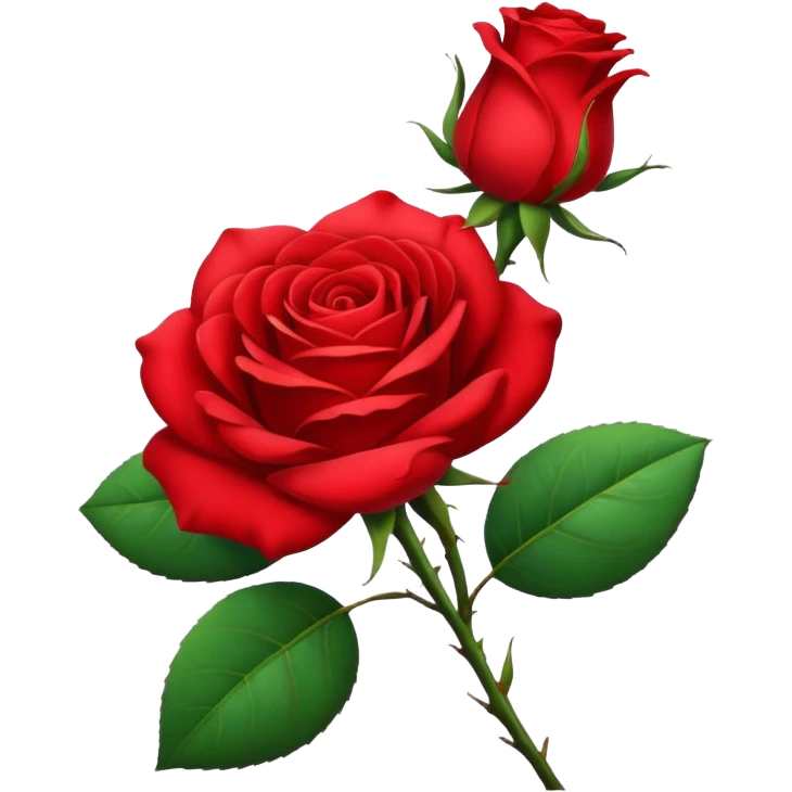 Rosa roja emoji