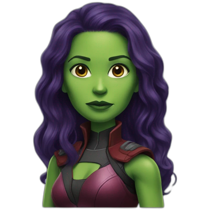gamora emoji