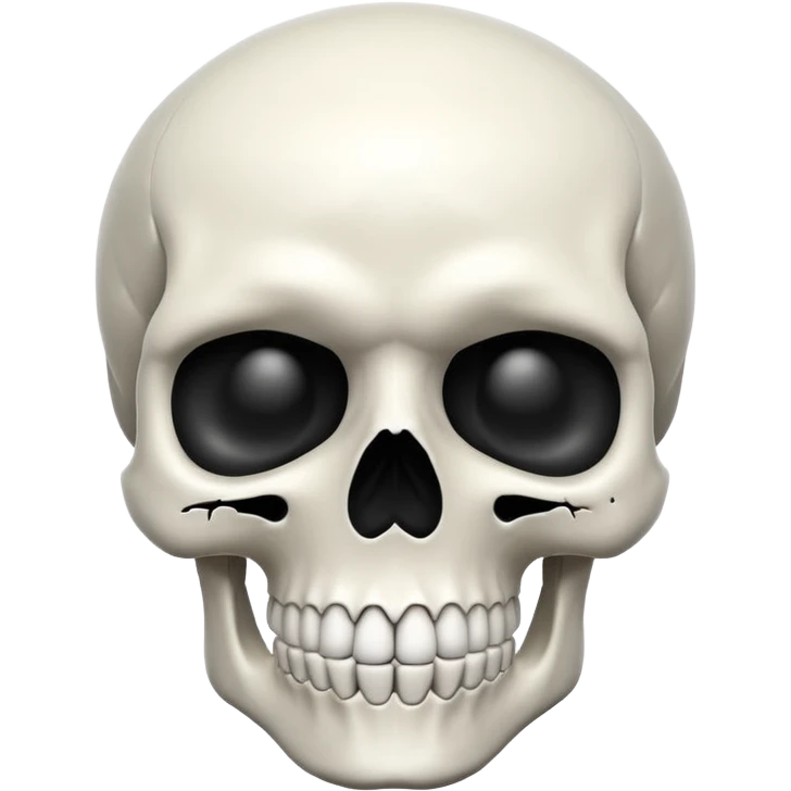 Tete de mort  emoji