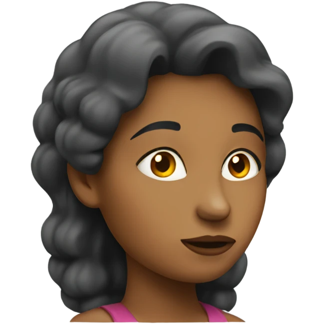 woman thinking emoji