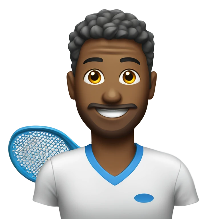 Pickleball player emoji
