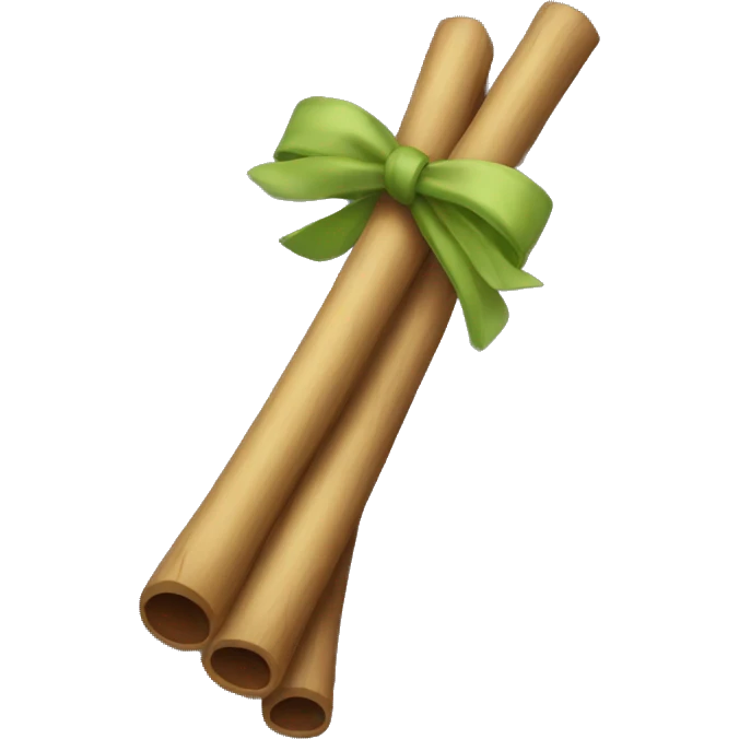 Stick bundle emoji