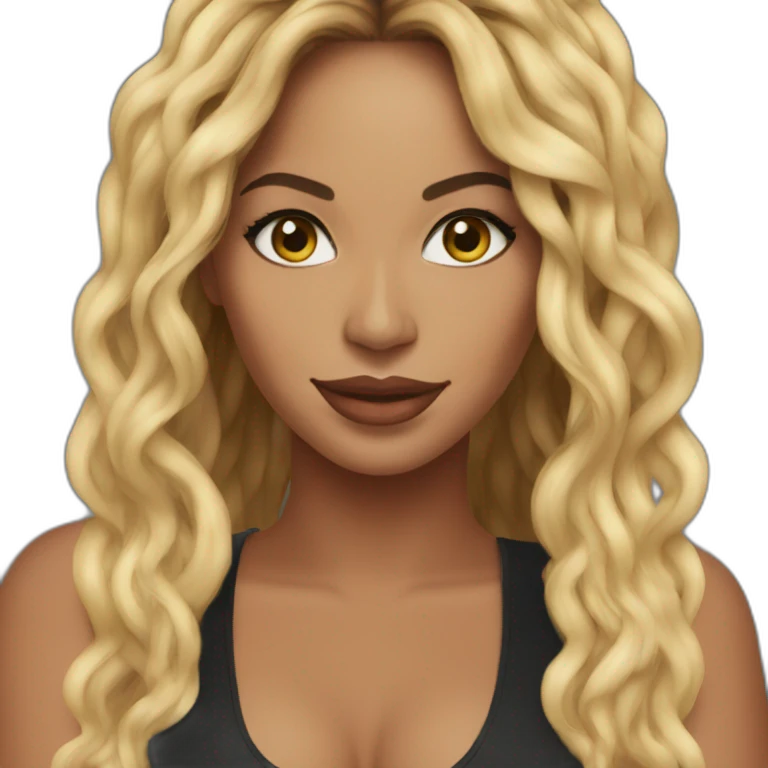 Beyoncé emoji