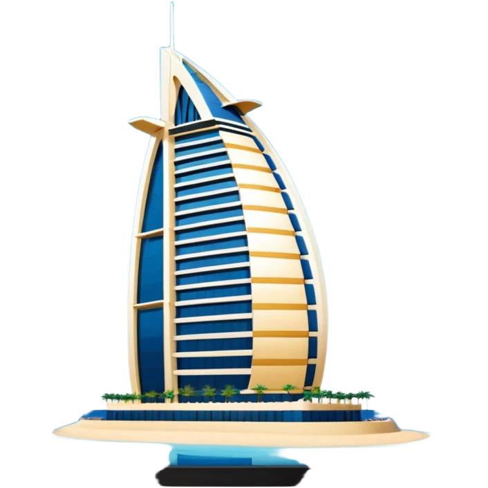 burj al arab emoji