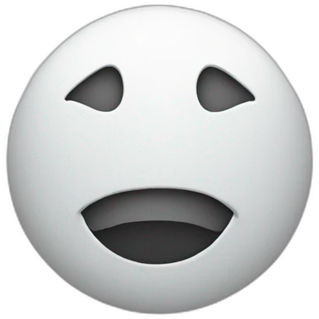 doing sigma face emoji