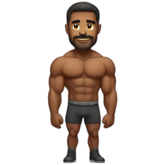 strong man  emoji