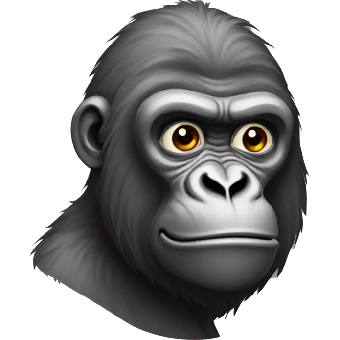 gorilla emoji