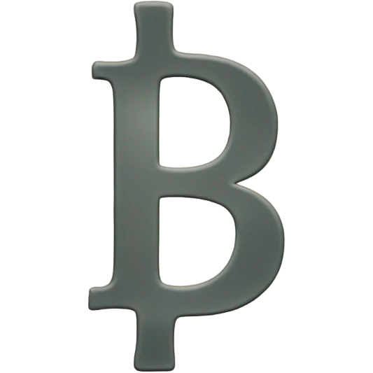 Dollar Sign letter b emoji