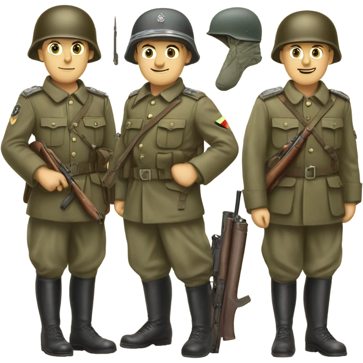 World war 2 german emoji