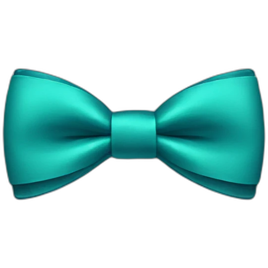Bowtie emoji