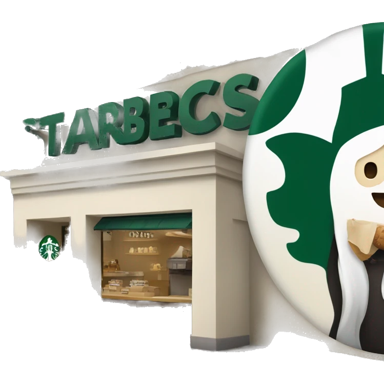 starbucks branch emoji